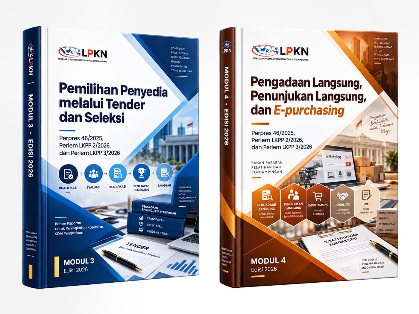 Modul 3 dan Modul 4 edisi terbaru