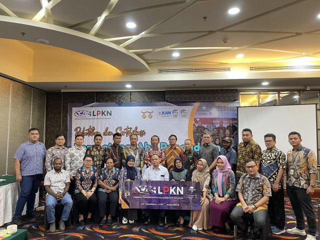 Logo ISO pendamping LPKN