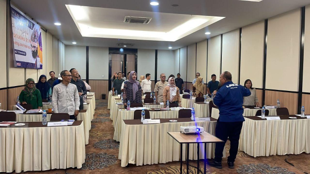 Pelaksanaan kegiatan LPKN