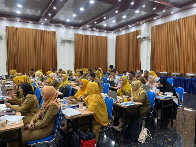 Dokumentasi peserta kegiatan pelatihan LPKN