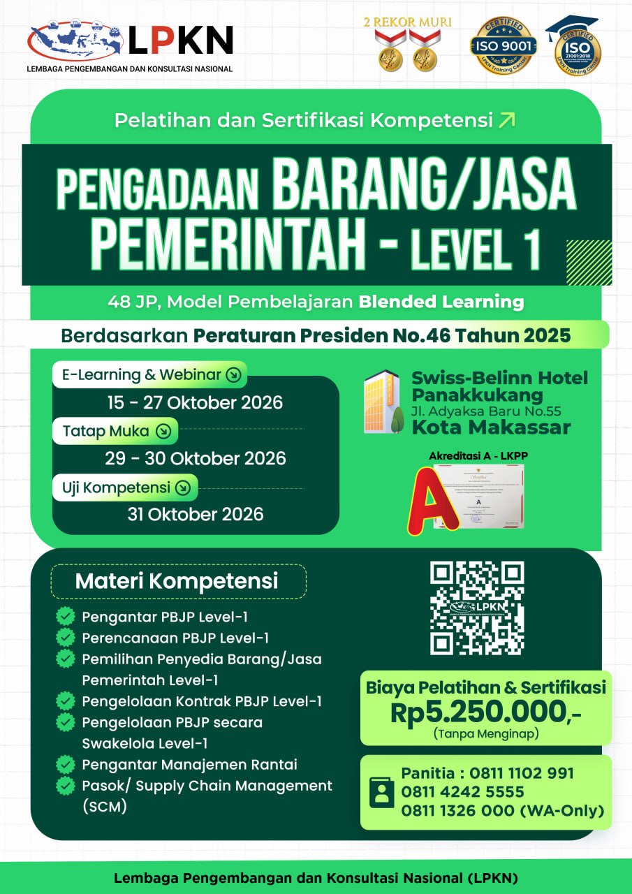 Brosur PBJP Level 1