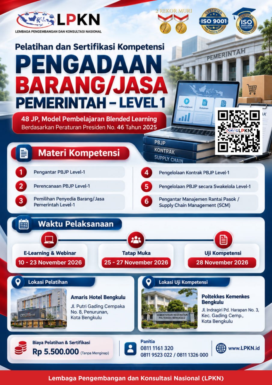 Brosur PBJP Level 1